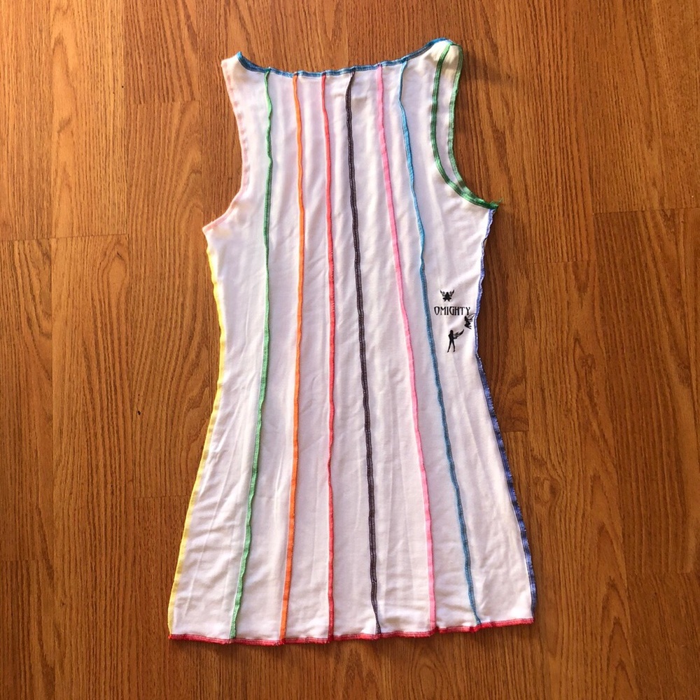 Omighty Rainbow Stitch Dress - Picture 1 of 3